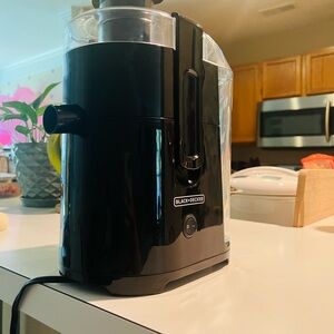 Black Decker Fruit And Vegetable Juicer